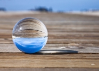 20062 Glaskugel Sankt Peter...